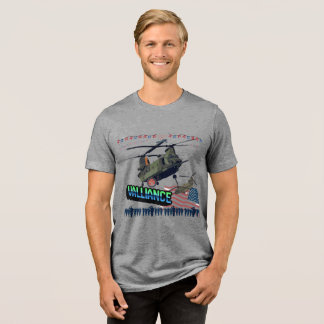 Valliance grey t-shirt Tri-Blend shirt