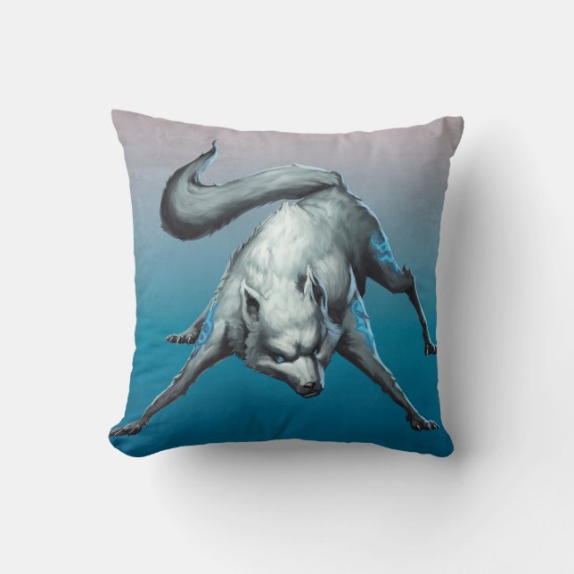 Vallidore Throw Pillow (Front)