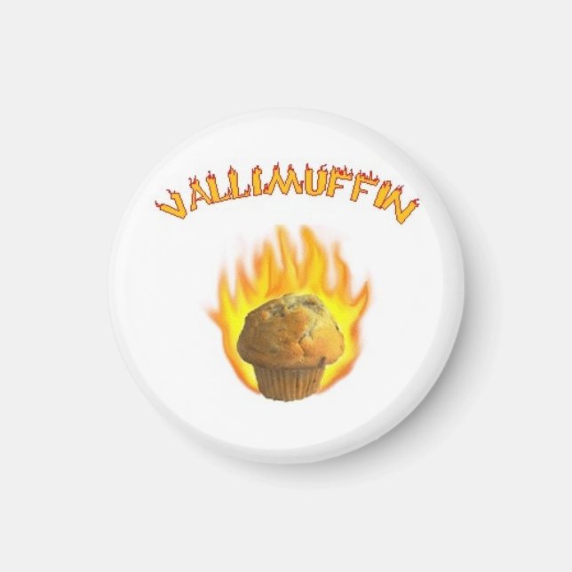 Vallimuffin Magnet (Front)
