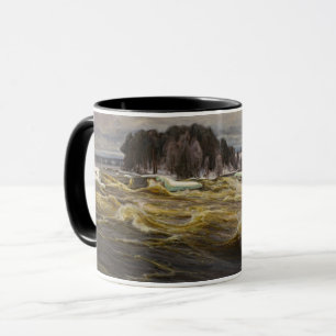 Vallinkoski Rapids Nordic Fine Art Mug