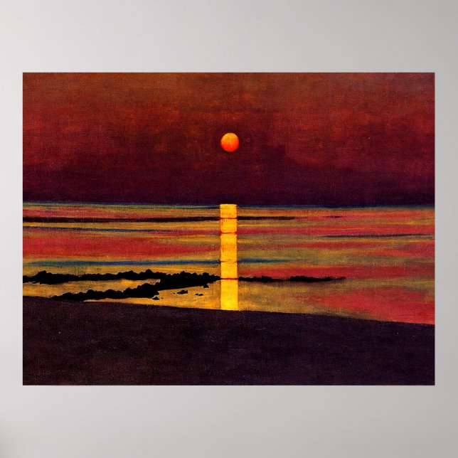 Vallotton - Sunset Poster (Front)