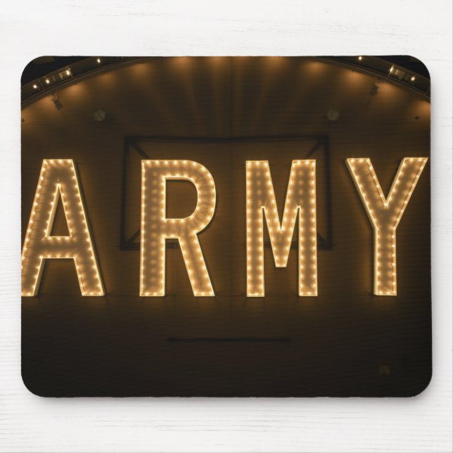 Valor Army design  Mouse Pad (Front)