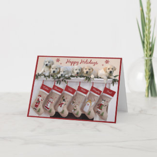 Valor Litter Holiday Card