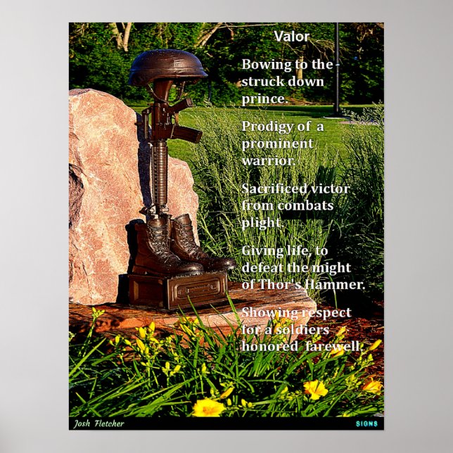 Valor Poster (Front)