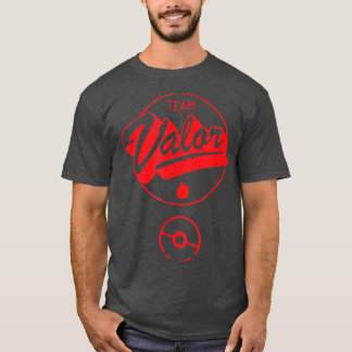 Valor Team Video Game  T-Shirt