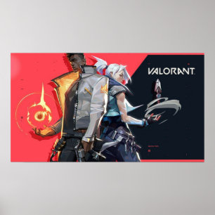 Valorant  From Riot Games Poster