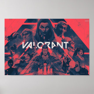 Valorant Poster