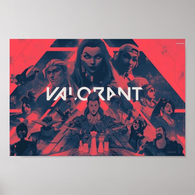 Valorant Poster (Front)