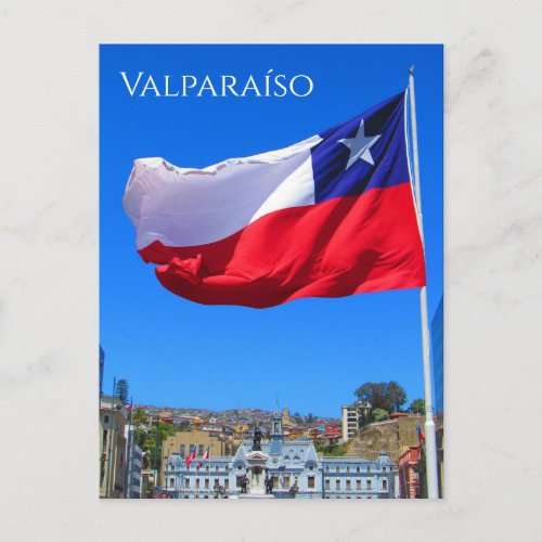 valparaso armada palace postcard