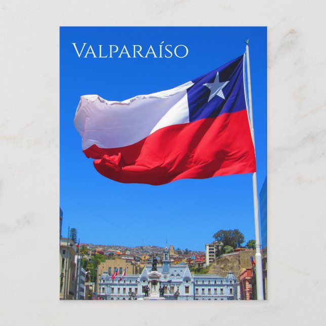 valparaíso armada palace postcard (Front)