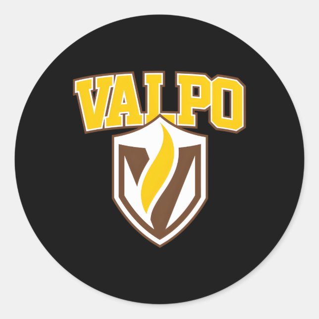 Valparaiso Beacons Icon Classic Round Sticker (Front)