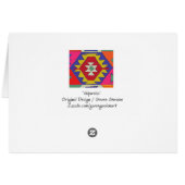 'Valparaiso' Cards (Back Horizontal)