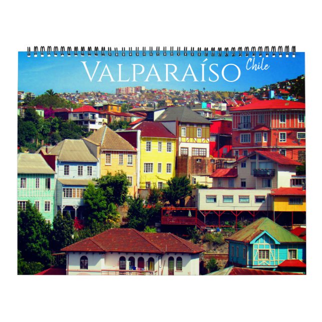 valparaíso chile 2026 large  calendar (Cover)
