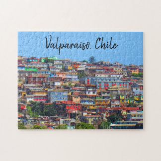 valparaíso chile jigsaw puzzle