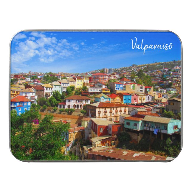valparaíso chile jigsaw puzzle (Case Horizontal)