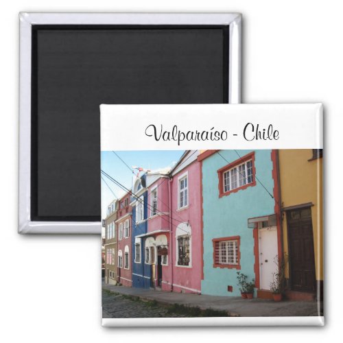 Valparaso _ Chile Magnet