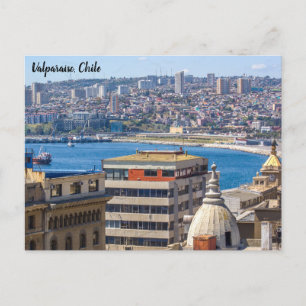 Valparaíso, Chile, Postcard