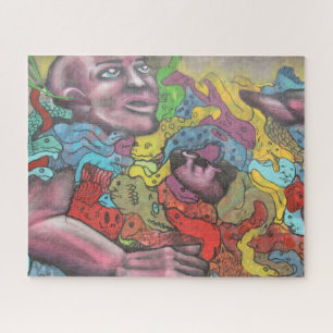 valparaiso color art jigsaw puzzle