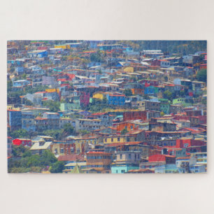 valparaiso colored buildings jigsaw puzzle