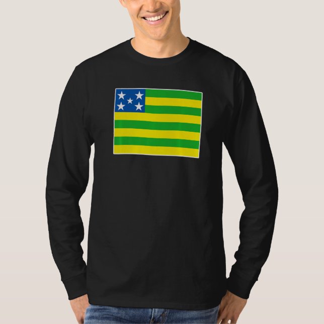 Valparaíso de Goiás Flag National pride  Souvenir T-Shirt (Front)