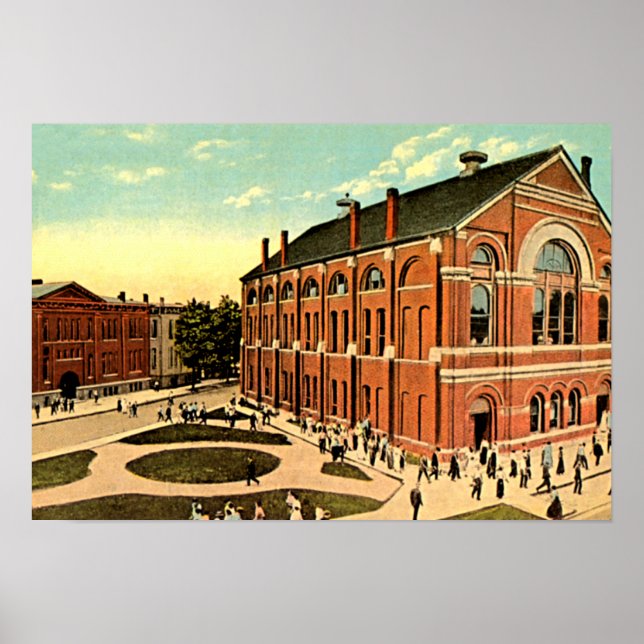 Valparaiso, Indiana Valparaiso University Poster (Front)