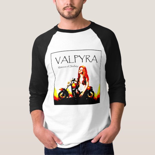 Valpyra & The Grim Reaper Hog by Valpyra T-Shirt