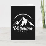 Valtellina Italy Ski Resort Skiing Snowboarding So Card