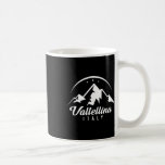 Valtellina Italy Ski Resort Skiing Snowboarding So Coffee Mug