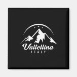 Valtellina Italy Ski Resort Skiing Snowboarding So Magnet