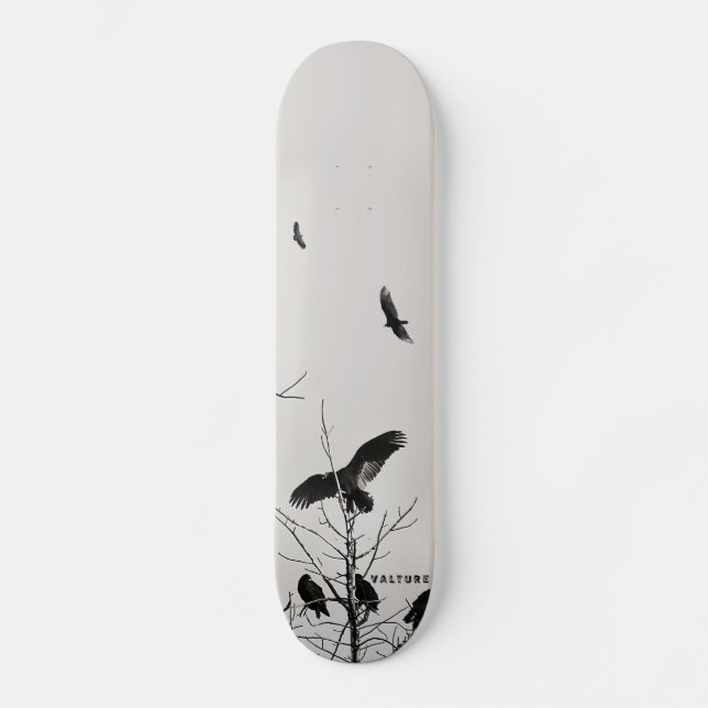 valture skateboard deck (Front)
