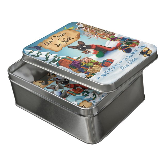 Valuable Puzzle Pax A Christmas Tale (Lid Open)