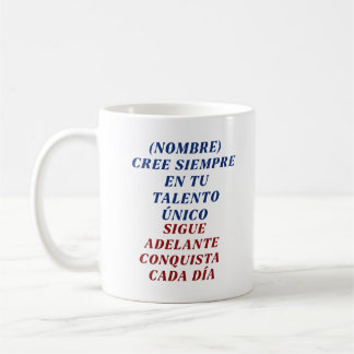 VALUE EVERY CUSTOM GIFT DAY (NAME) COFFEE MUG