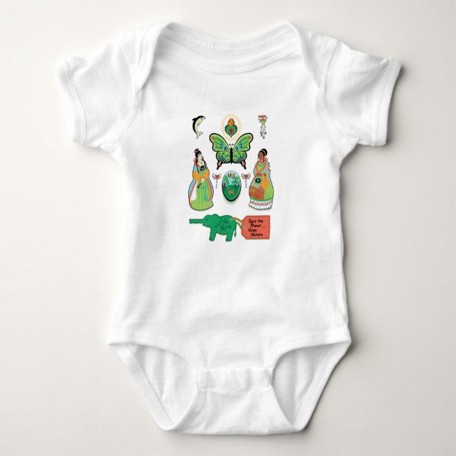 Value Nature Baby Bodysuit (Front)