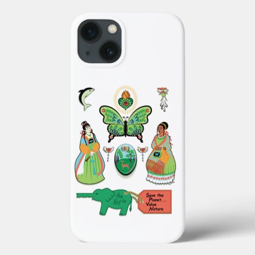 Value Nature iPhone 13 Case