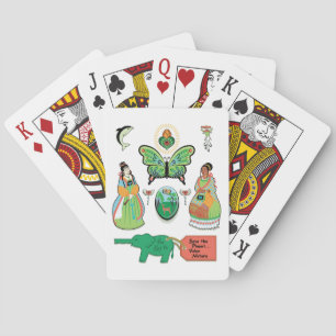 Value Nature Poker Cards