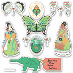 Value Nature Sticker