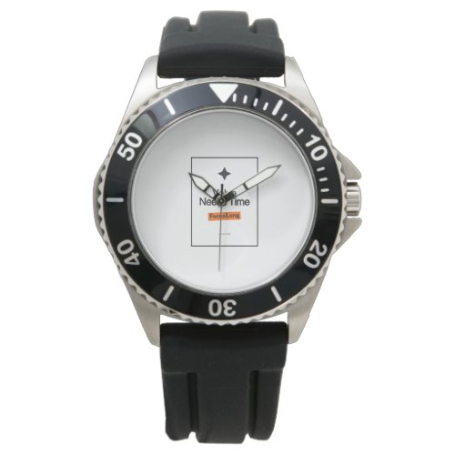 Value Needs Time Watch – Focus Long Investor Gift
