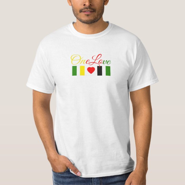 Value One Love Tshirt (Front)