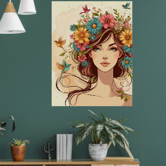 Value Poster Art Print Summers End