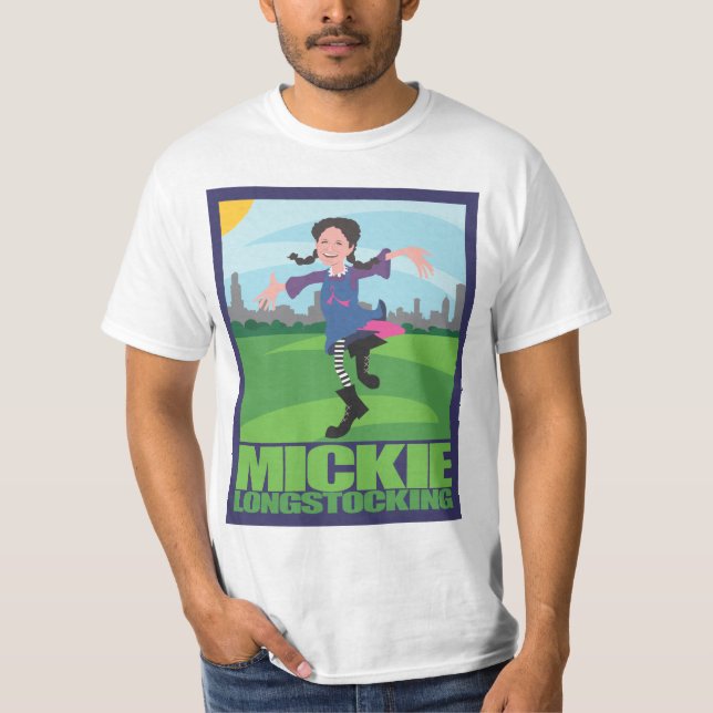 Value T - only available in white T-Shirt (Front)