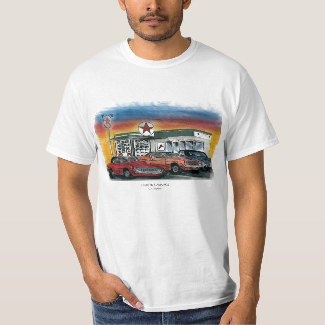 Value T-Shirt - Cruis'in Camaros (Front)