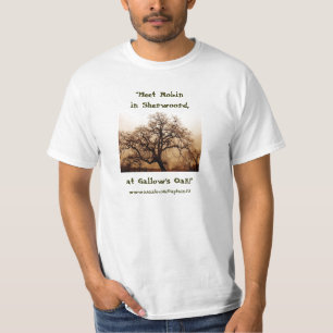 Value T-shirt: "Meet Robin in Sherwood" T-Shirt