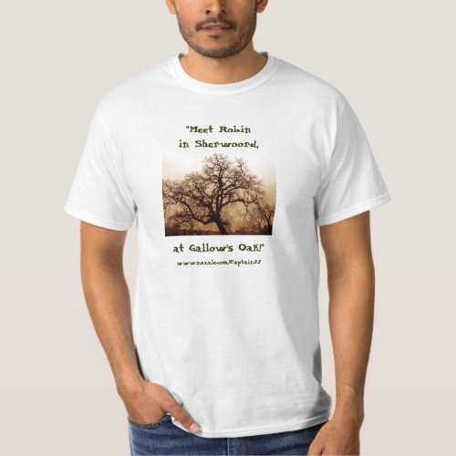 Value T_shirt  Meet Robin in Sherwood T_Shirt