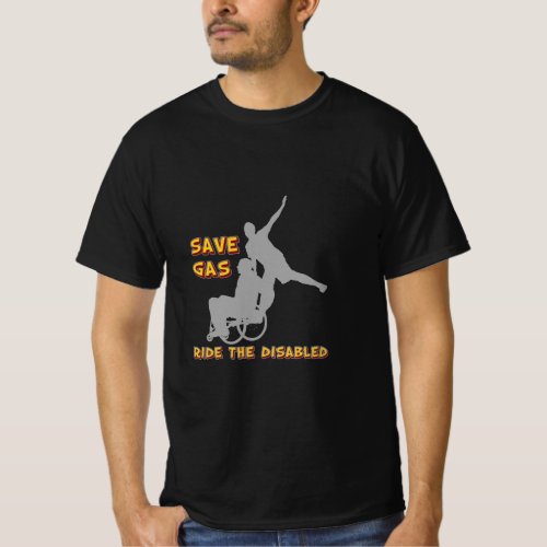 Value T_Shirt _ Save Gas