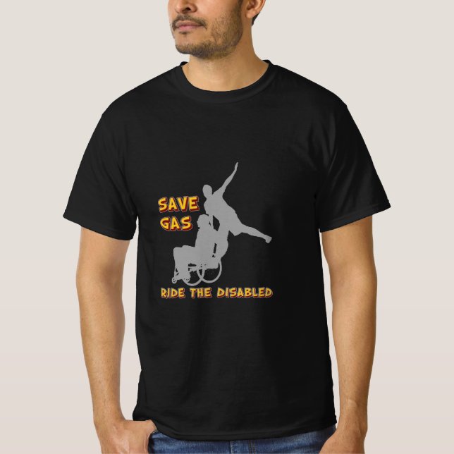 Value T-Shirt - Save Gas (Front)