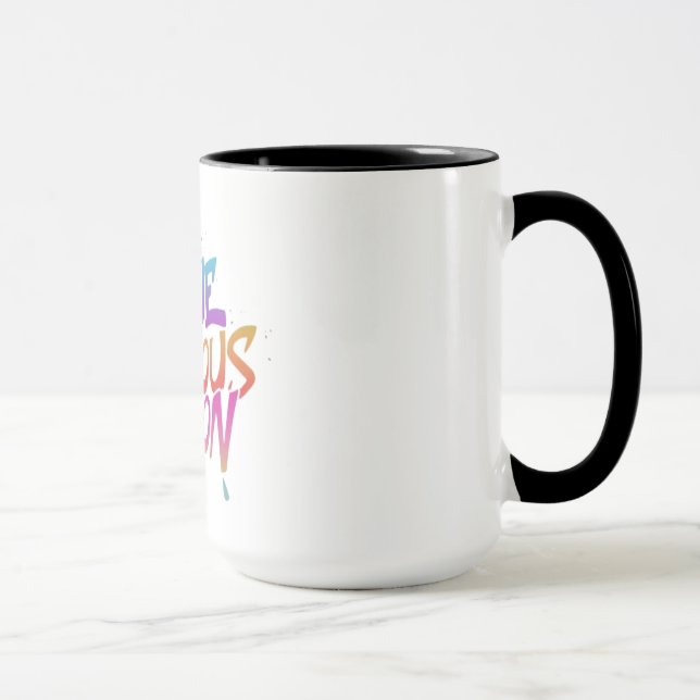Value Vigorous Vision Mug (Right)