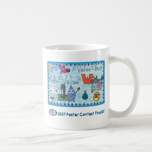Value Water Coffee Mug (Right)