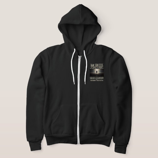 VALUES EVERYONE HOODIE (Laydown)