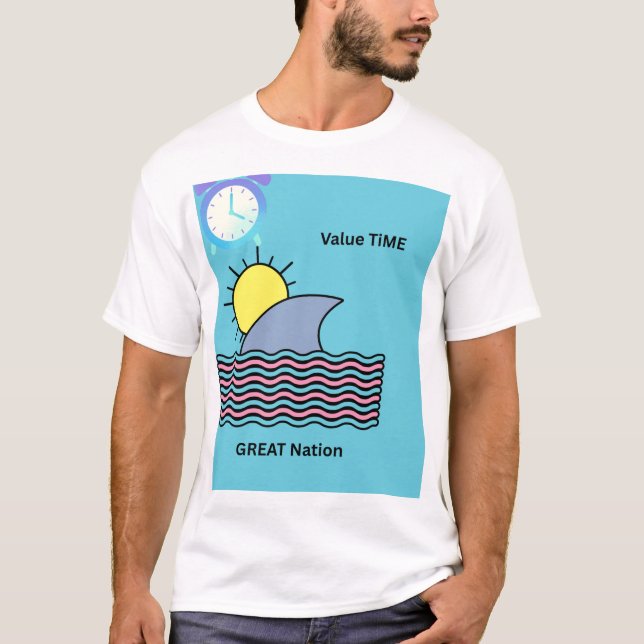 ValueTiME Motivational T-Shirt Design (Front)