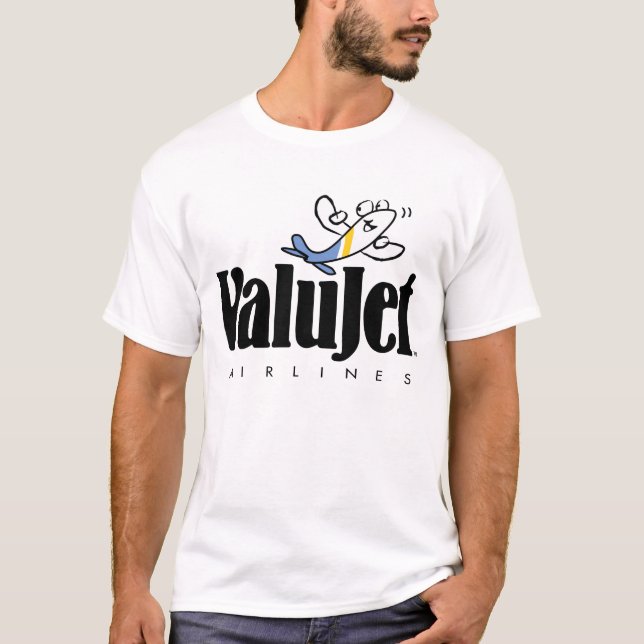 ValuJet Airlines T-Shirt (Front)